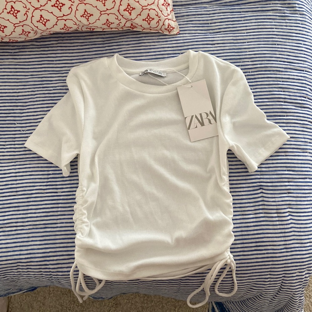 Zara crop top